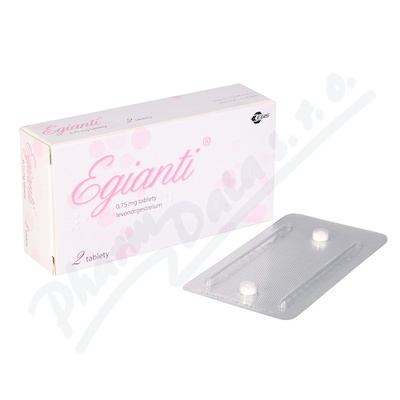 EGIANTI 0,75MG Tableta 2