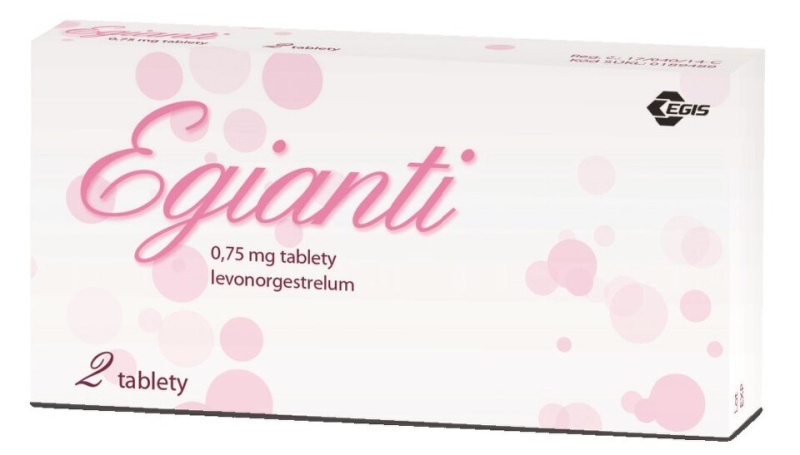 EGIANTI 0,75MG Tableta 2