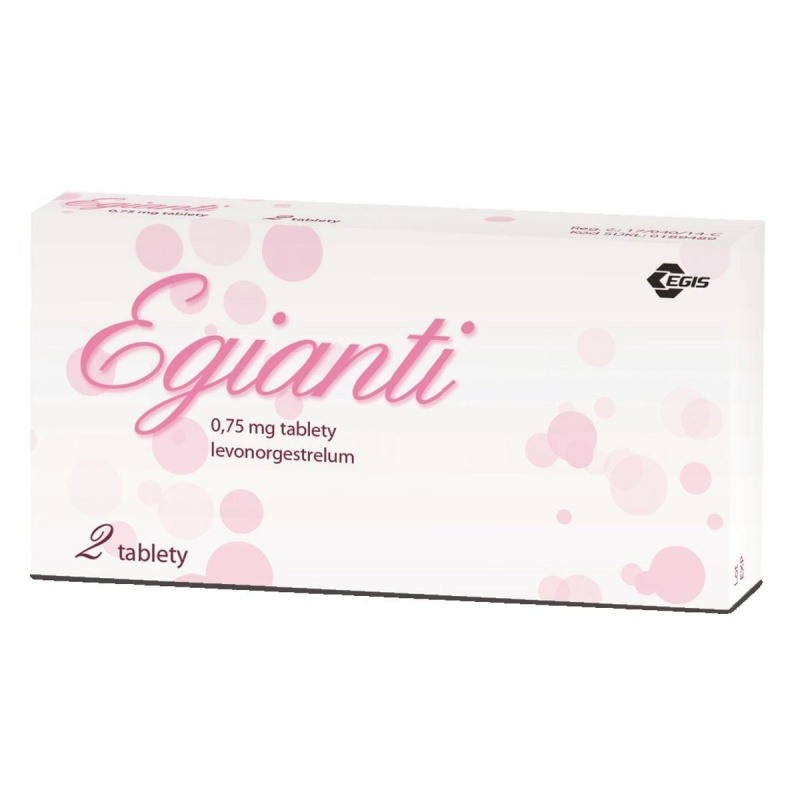 EGIANTI 0,75MG Tableta 2