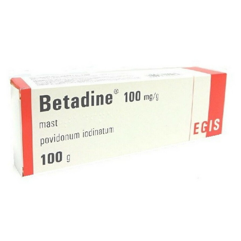 BETADINE 100MG/G mast 100G