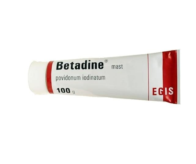 BETADINE 100MG/G mast 100G