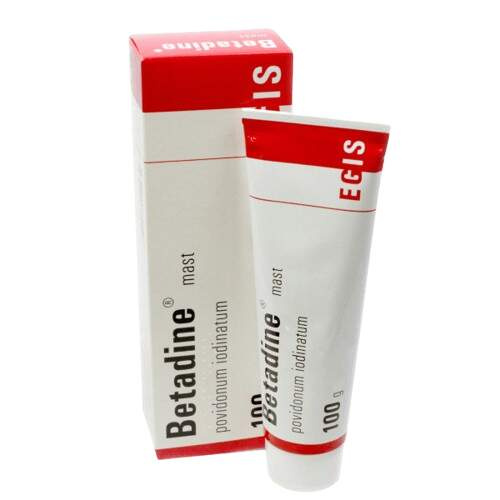BETADINE 100MG/G mast 100G