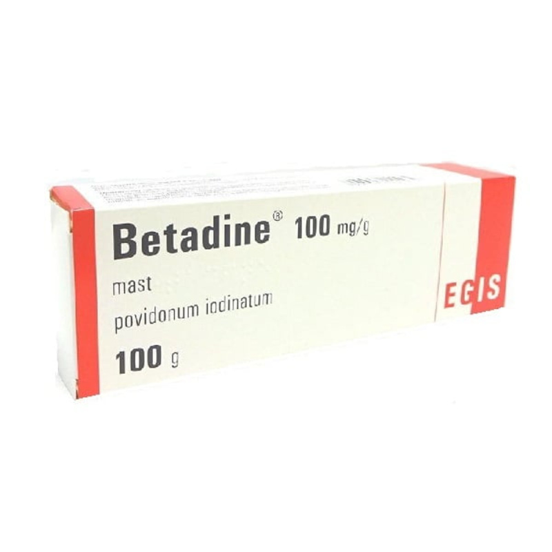 BETADINE 100MG/G mast 100G