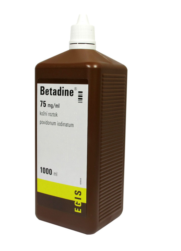 BETADINE Dezinfekce 1000 ml