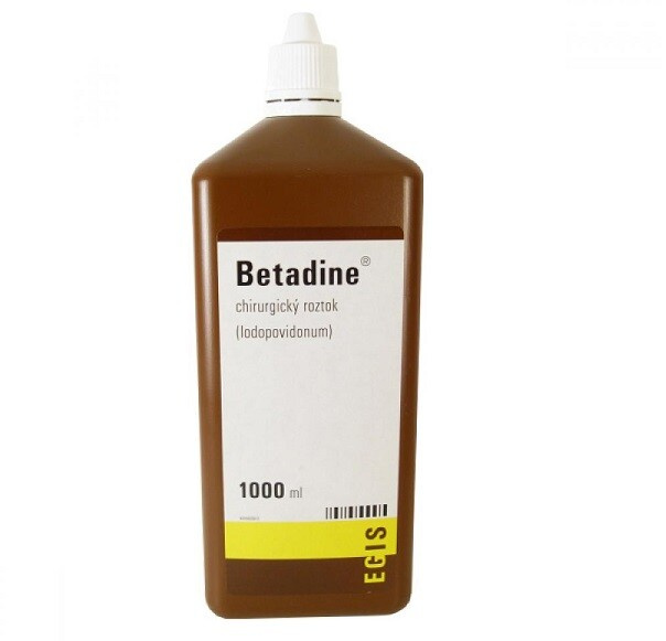 BETADINE Dezinfekce 1000 ml