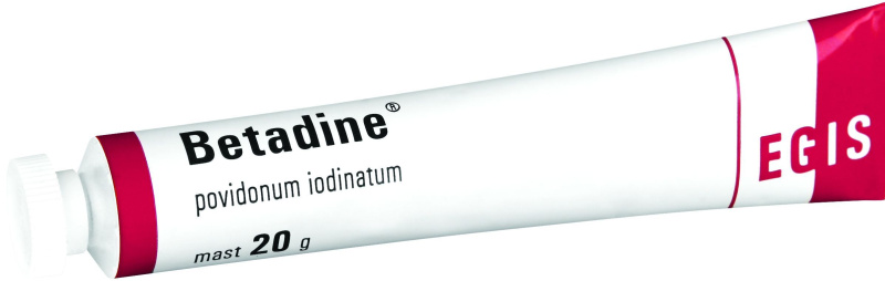 BETADINE 100MG/G mast 20G