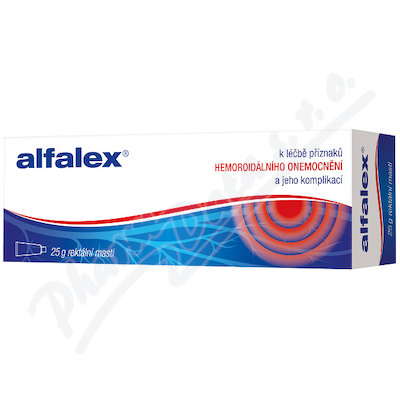 Alfalex Rektální mast 25 g