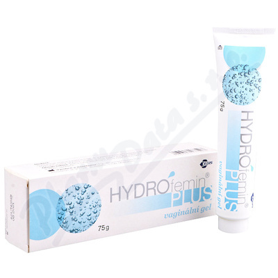 HYDROFEMININ Plus vaginální gel 75 g