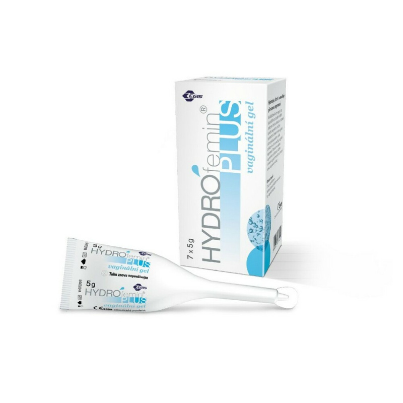 Hydrofemin Plus vaginální gel 7x5g