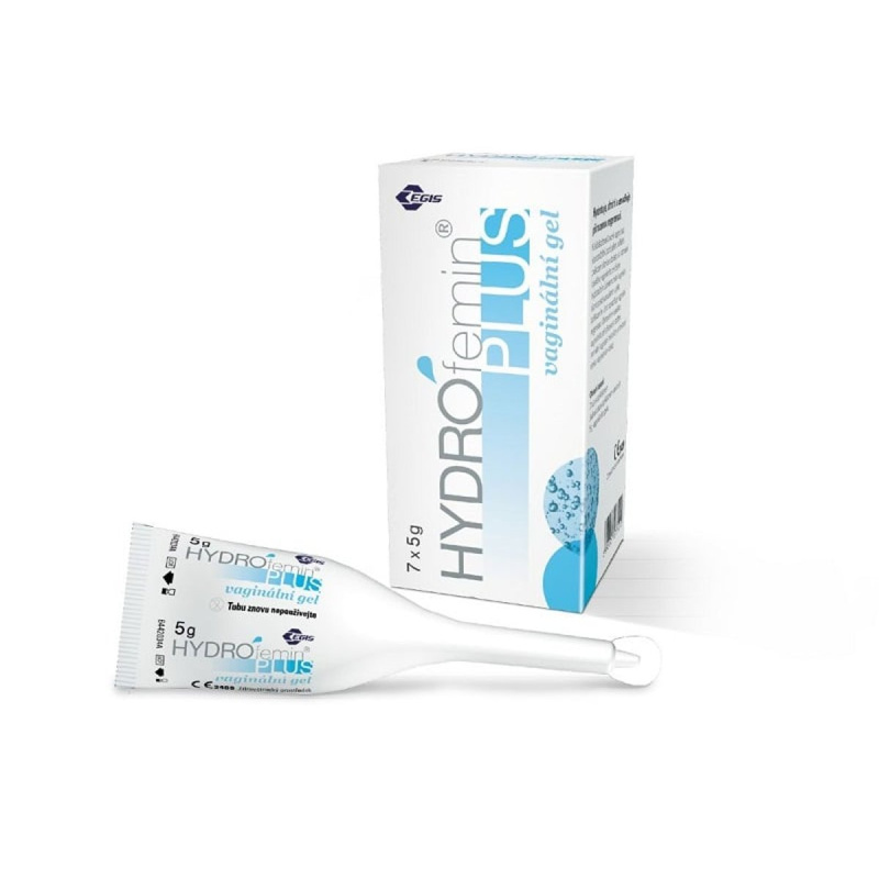 Hydrofemin Plus vaginální gel 7x5g