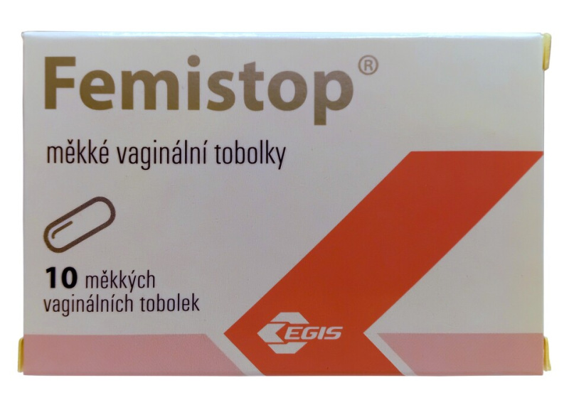 Femistop měkké vaginální tobolky 10 ks