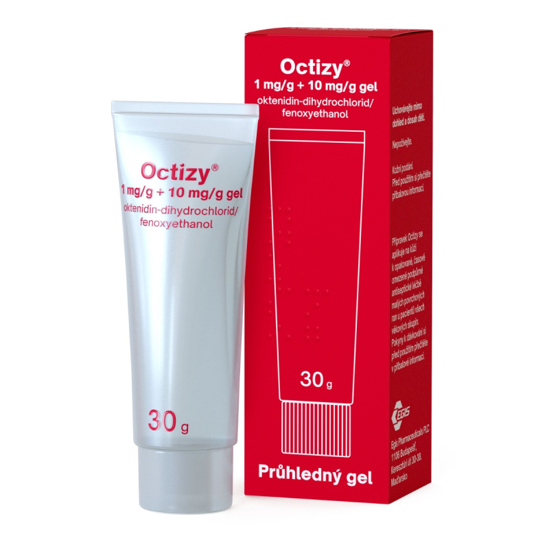 OCTIZY 1mg/g+10mg/g gel 30 g