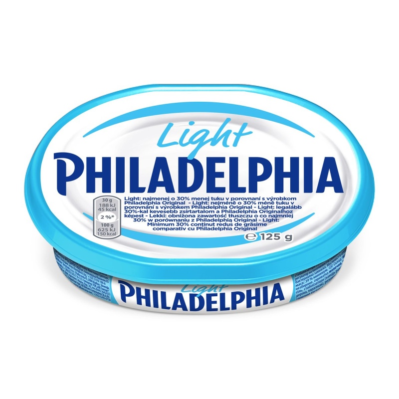 Philadelphia Light Smetanový sýr