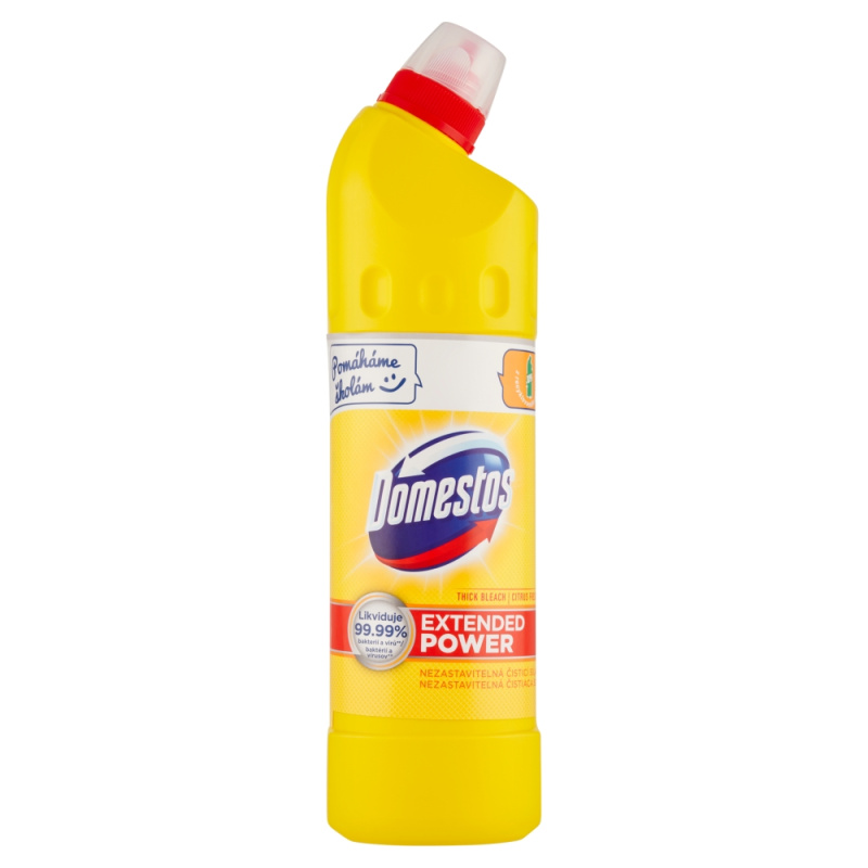 Čisticí prostředek na WC Domestos - citrus, 750 ml