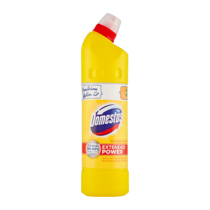 Čisticí prostředek na WC Domestos - citrus, 750 ml