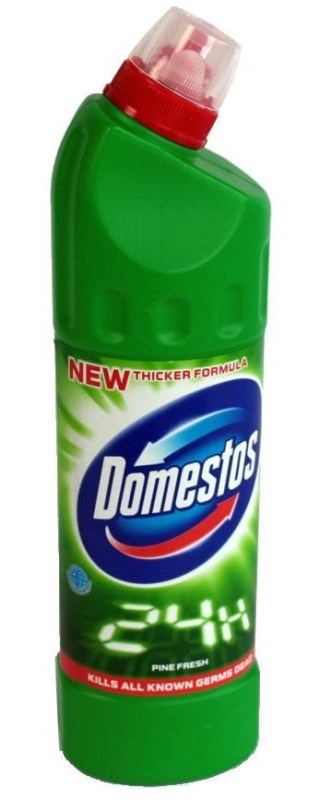 WC gel Domestos - Pine Fresh, 750 ml