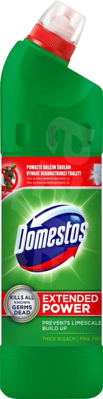 WC gel Domestos - Pine Fresh, 750 ml