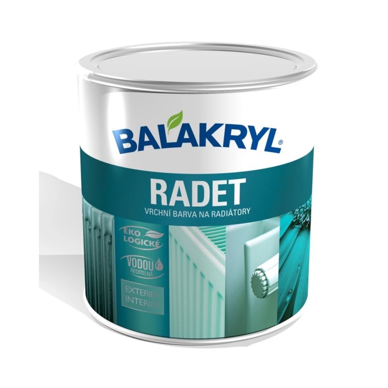 BALAKRYL Vrchní barva na radiátory Radet 0603 slonová kost 0,7 kg