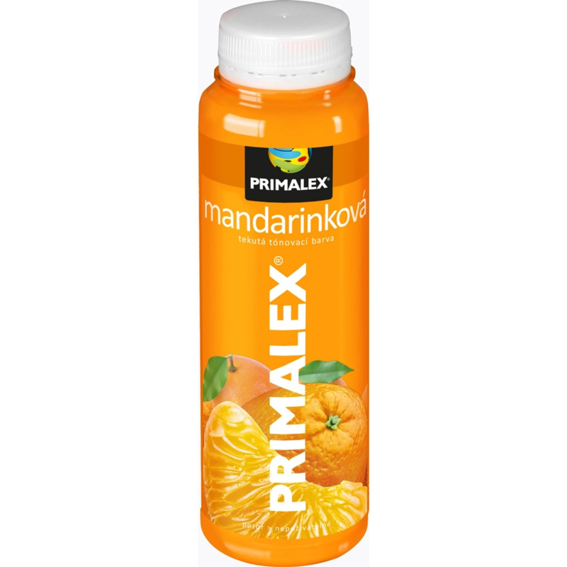 Primalex Tekutá Tónovací Barva mandarinková 0.25l
