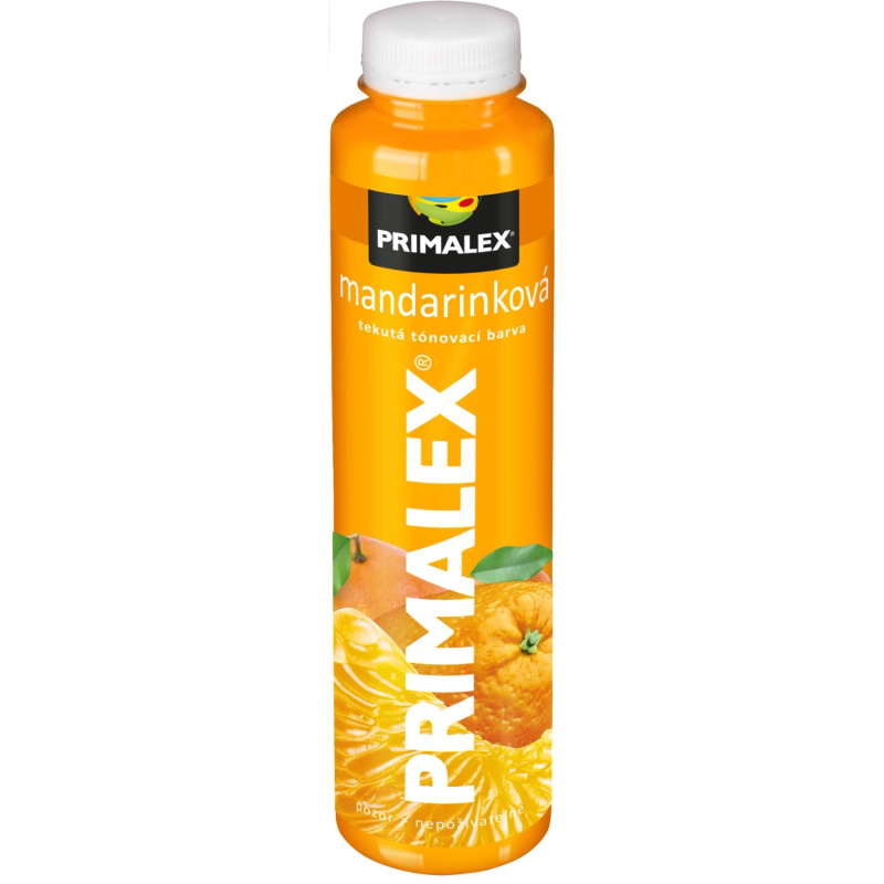 Primalex Tekutá Tónovací Barva mandarinková 0.5l