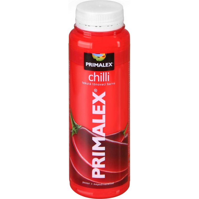 Primalex Tekutá Tónovací Barva chilli 0.25l