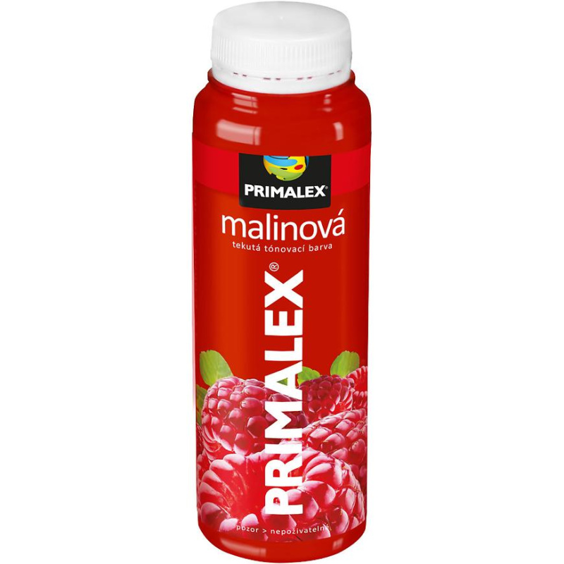 Primalex Tekutá Tónovací Barva malinová 0.25l