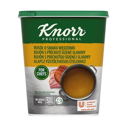 Knorr Bujón uzená slanina 1 kg