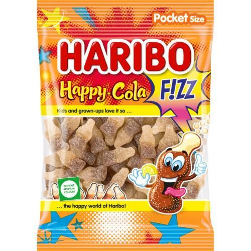 Haribo happy cola fizz 80g