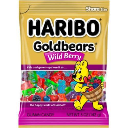Haribo goldbaren wild berry 80g
