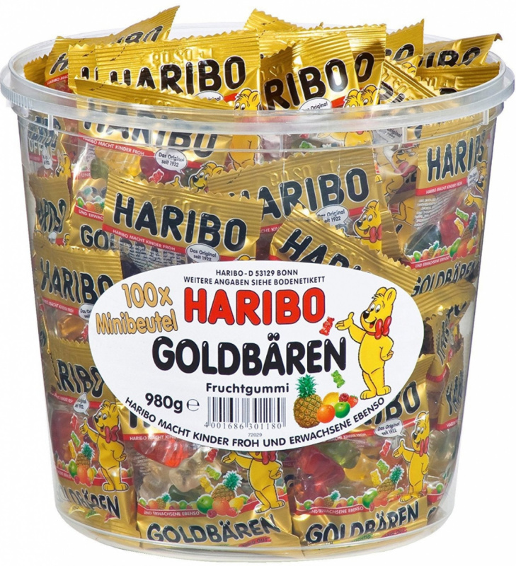 Haribo Kyblík - bonbóny - 100 ks