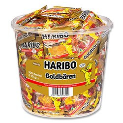 Haribo Kyblík - bonbóny - 100 ks