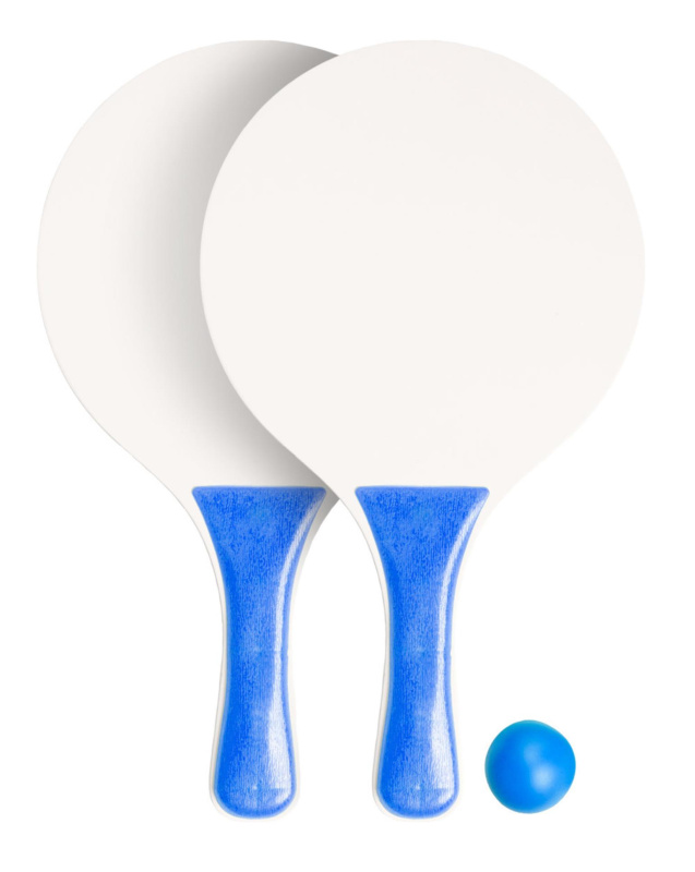 Plážový tenis, bílo/modrý
