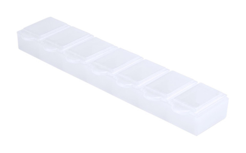 Box na léky, bílý