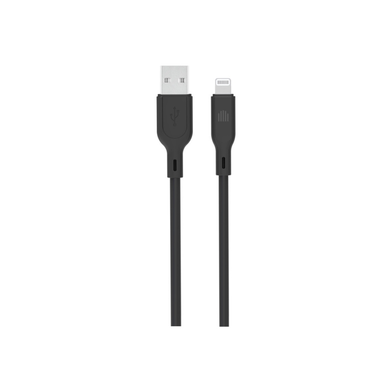 Kabel USB-A / Lightning Dviced 1,25 m – černý DV110001