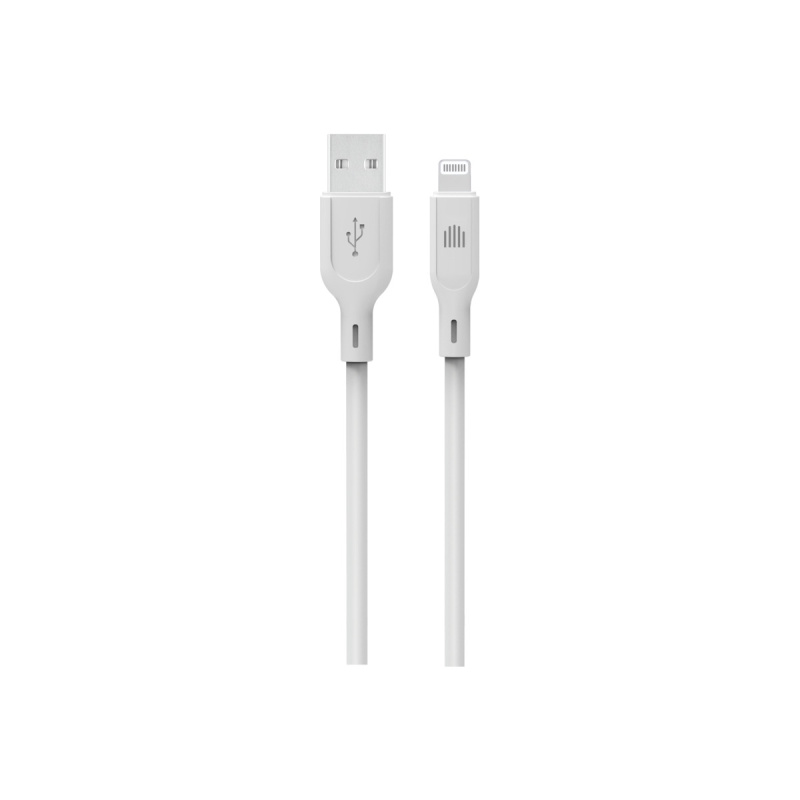 Kabel USB-A / Lightning Dviced 1,25 m – bílý DV110002