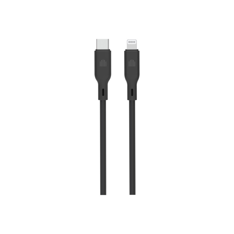 Kabel USB-C / Lightning Dviced 1,25 m – černý DV110003