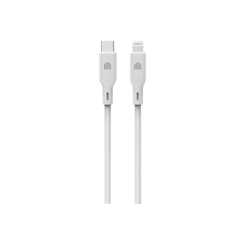 Kabel USB-C / Lightning Dviced 1,25 m – bílý DV110004