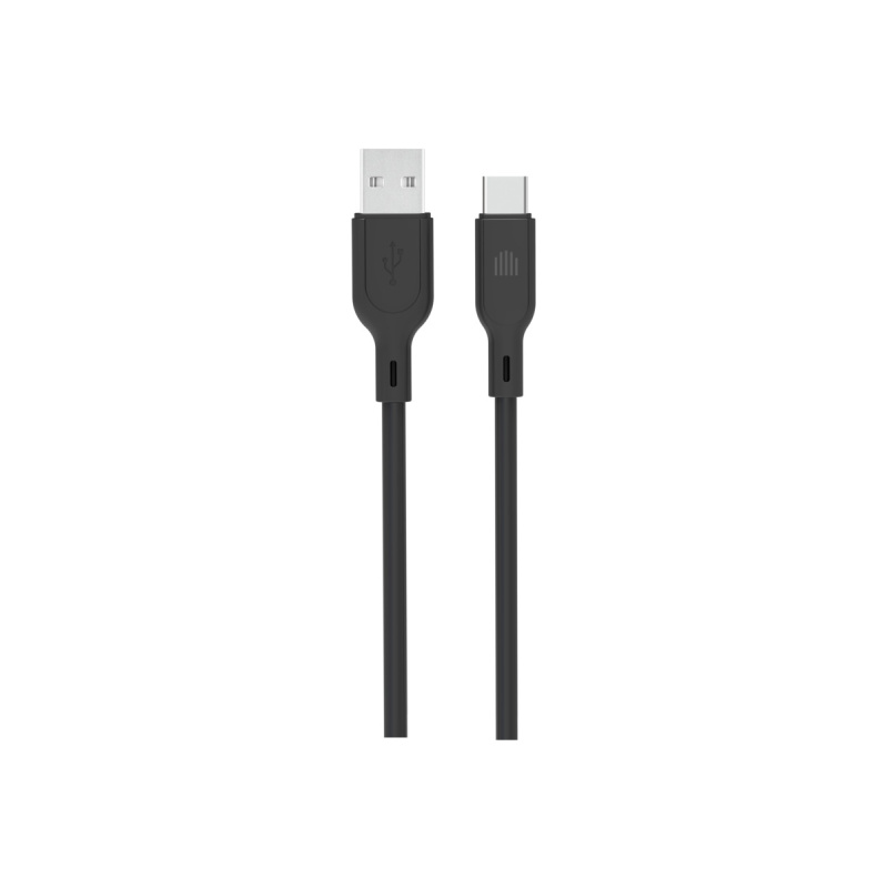 Kabel USB-A / USB-C Dviced 1,25 m – černý DV110005
