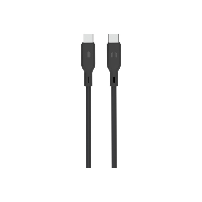 Kabel USB-C / USB-C Dviced 1,25 m – černý DV110007