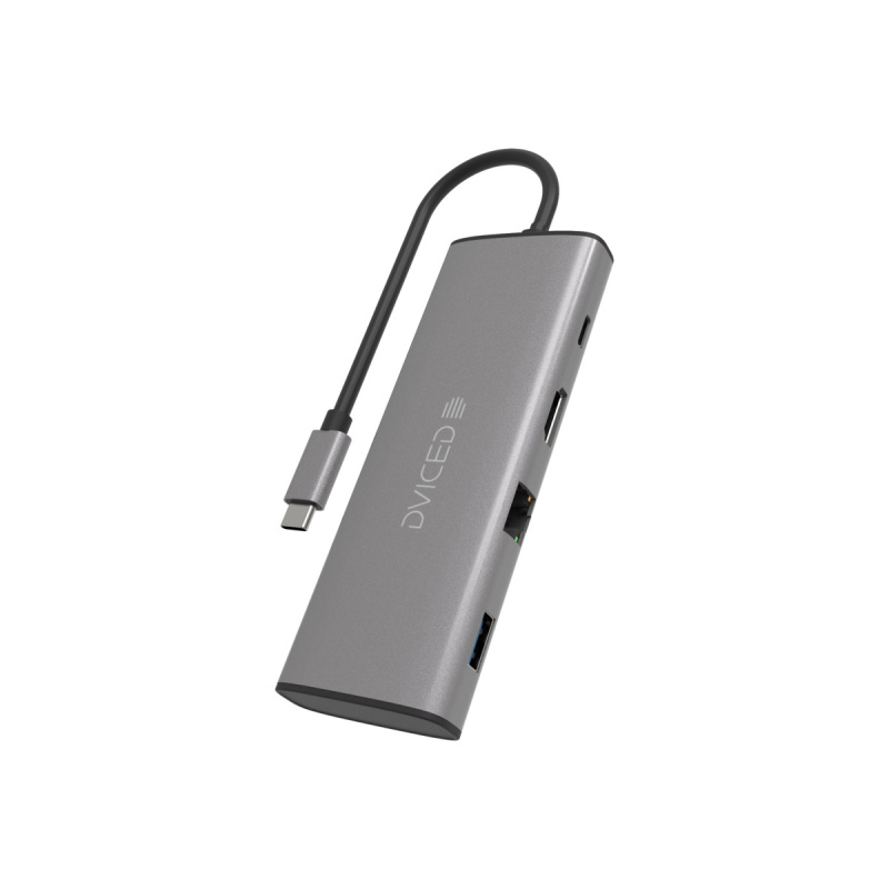 9v1 HUB USB-C Dviced DV300003