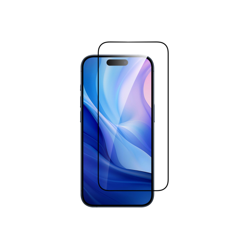 Tvrzené ochranné sklo s aplikátorem pro iPhone 16 Pro Dviced