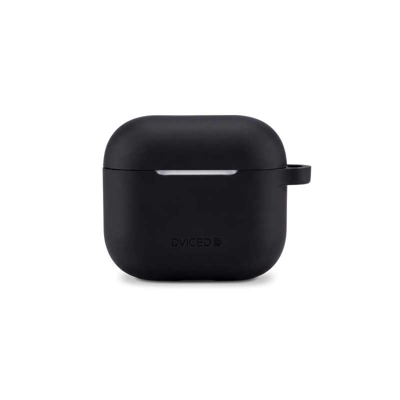 Dviced silikonové pouzdro pro AirPods 4 - černé