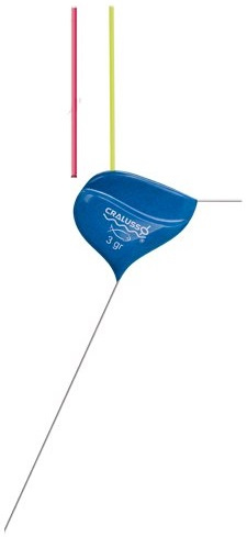Cralusso splávek torpedo - 5 g