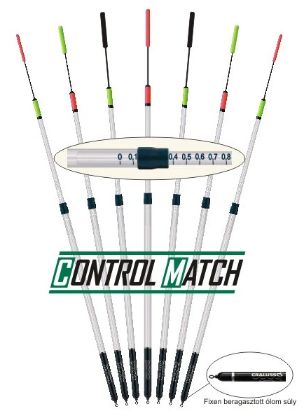 Cralusso splávek control match - 8 g