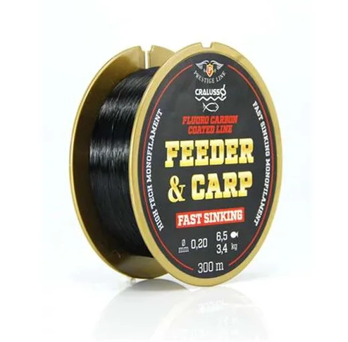 Cralusso vlasec feeder & carp line 600 m - 0,18 mm 2,8 kg