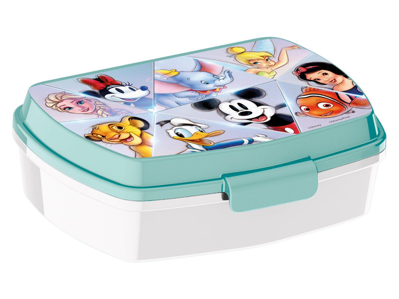 Umělá hmota Disney 100 držáků na sendviče