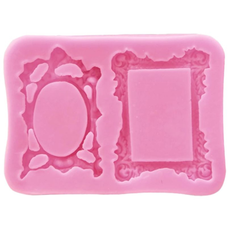 Pentart Silikonová forma na odlévání - rámečky