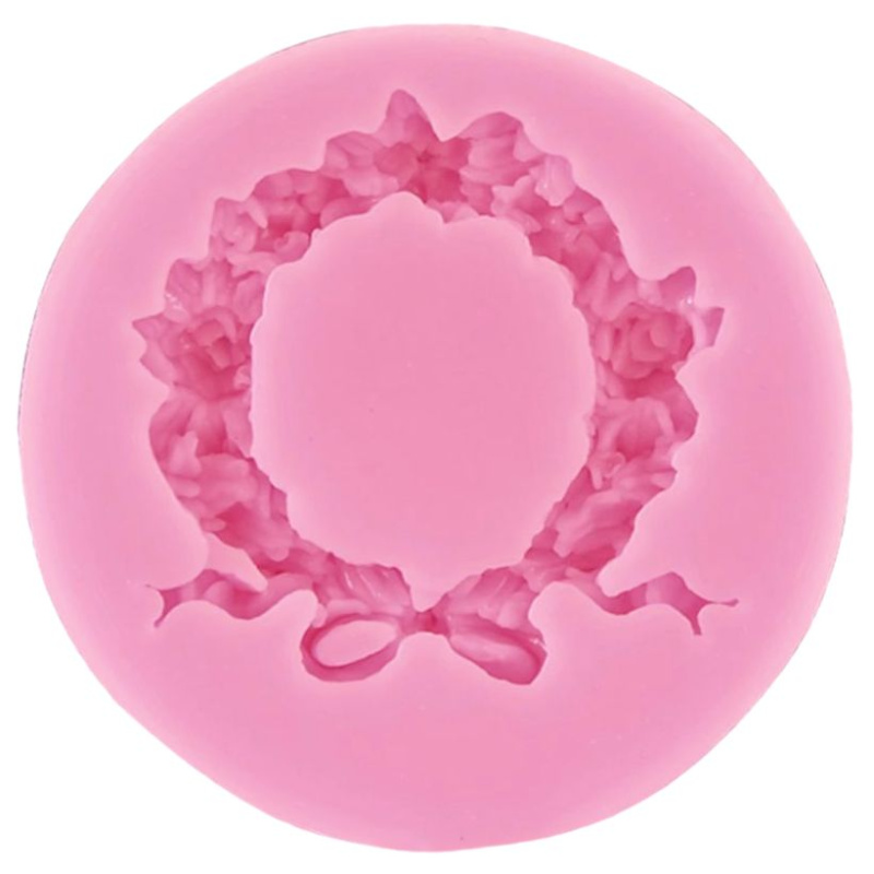 Pentart Silikonová forma na odlévání - věnec