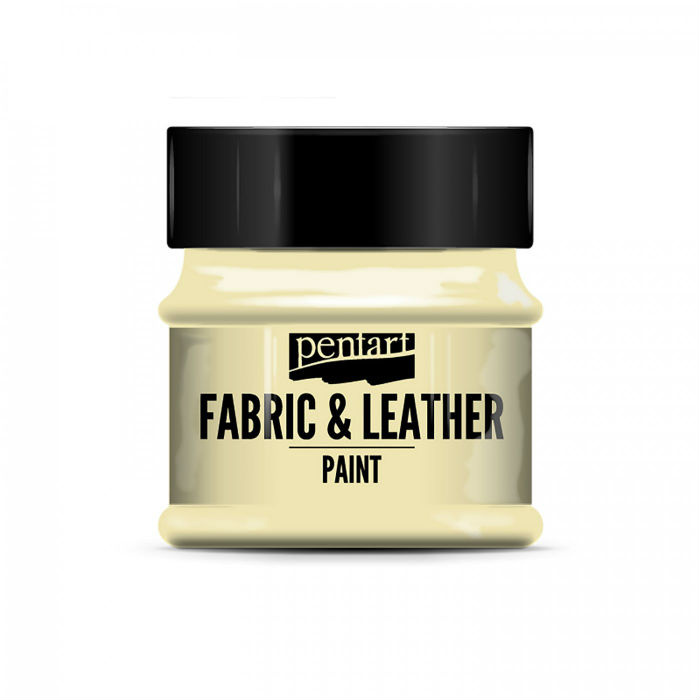 Pentart Barva na kůži a textil vintage PENTART 50 ml SLONOVINOVÁ