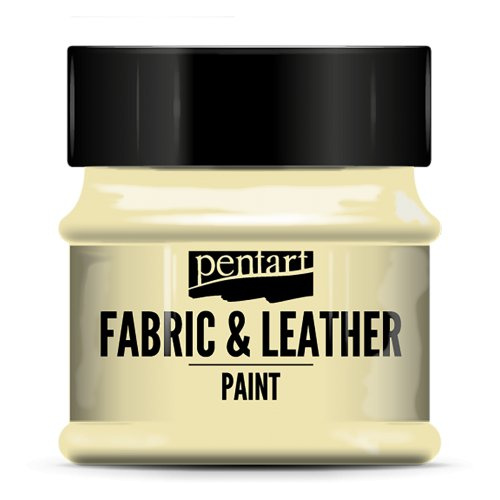 Pentart Barva na kůži a textil vintage PENTART 50 ml SLONOVINOVÁ